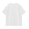 7 White Drop Shoulder T-Shirt