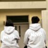 Boxy Oversized Hoodie - Grey