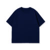 1 Navy Blue Drop Shoulder T-Shirt