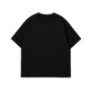 2 Black Drop Shoulder T-Shirt