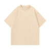 5 Beige Drop Shoulder T-Shirt