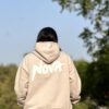 Boxy Oversized Hoodie - Grey