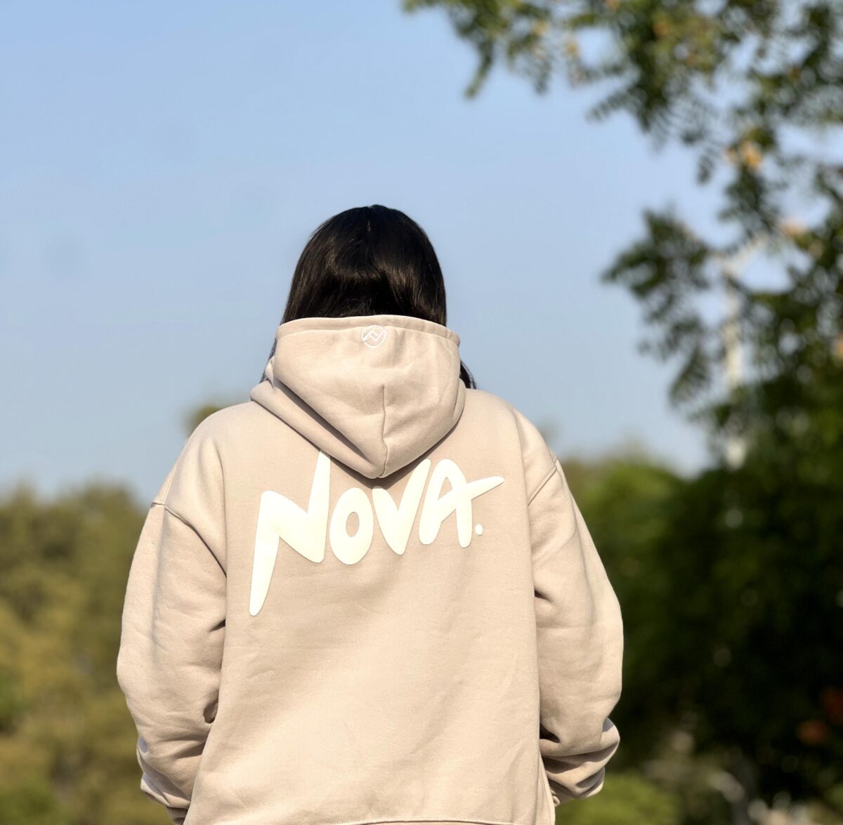 Boxy Oversized Hoodie - Grey