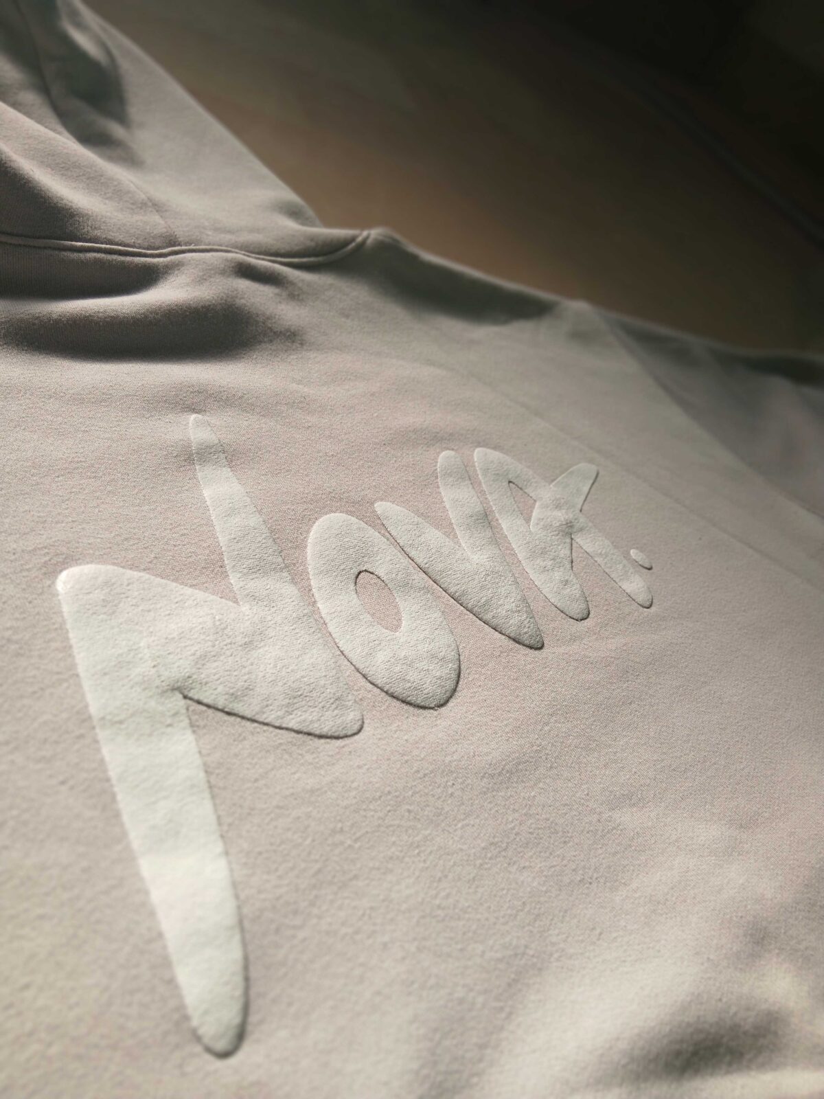 Boxy Oversized Hoodie - Grey