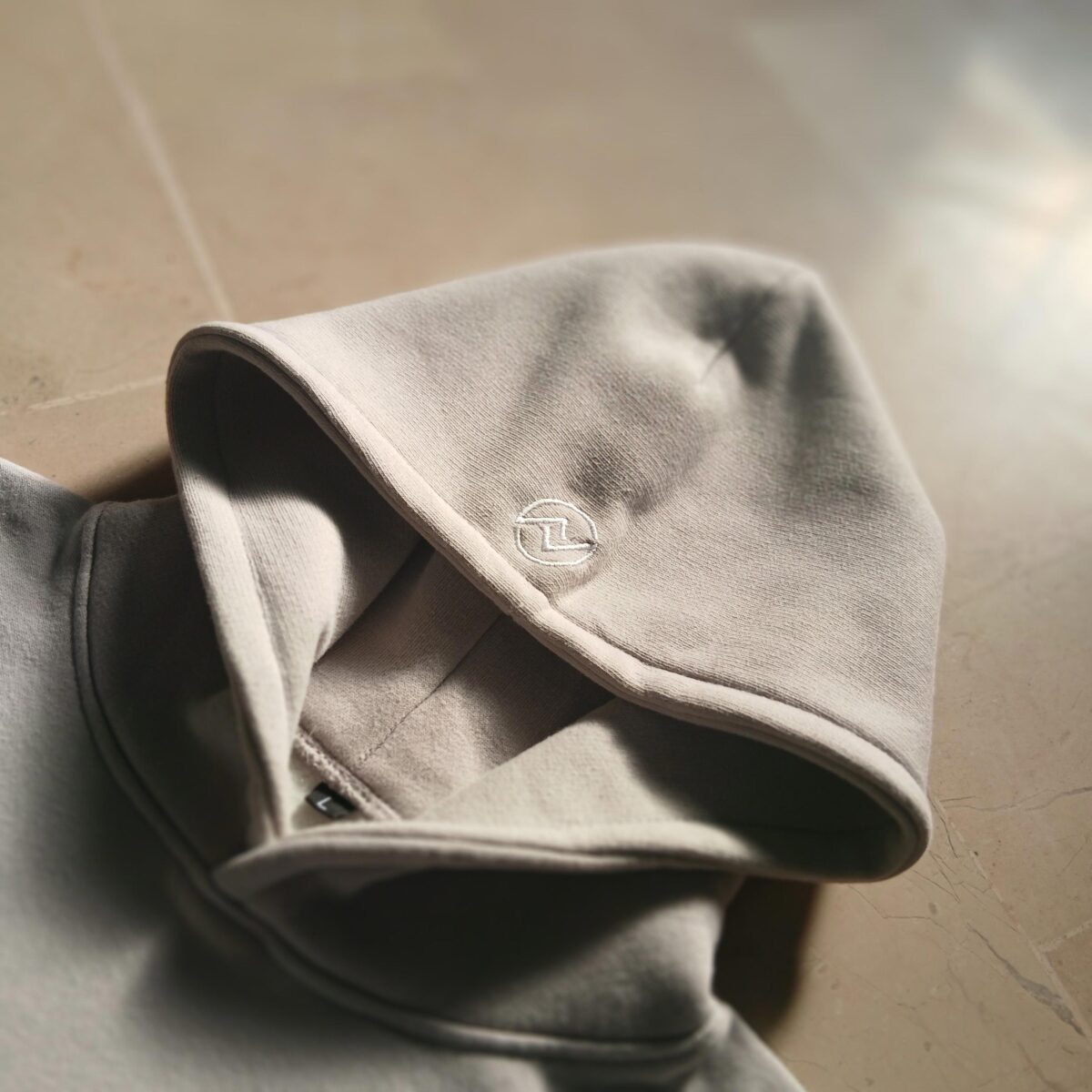 Boxy Oversized Hoodie - Grey